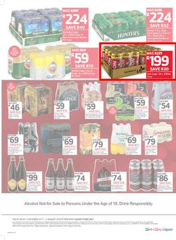 Pick n Pay : Great Savings On All Your Favourites (12 Dec - 02 Jan 2018), page 8