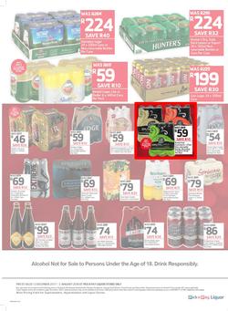 Pick n Pay : Great Savings On All Your Favourites (12 Dec - 02 Jan 2018), page 8