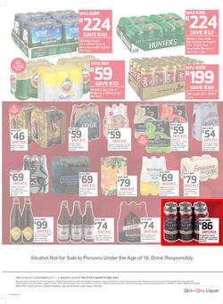 Pick n Pay : Great Savings On All Your Favourites (12 Dec - 02 Jan 2018), page 8