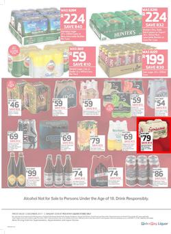 Pick n Pay : Great Savings On All Your Favourites (12 Dec - 02 Jan 2018), page 8