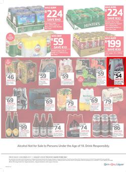 Pick n Pay : Great Savings On All Your Favourites (12 Dec - 02 Jan 2018), page 8