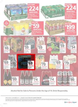 Pick n Pay : Great Savings On All Your Favourites (12 Dec - 02 Jan 2018), page 8