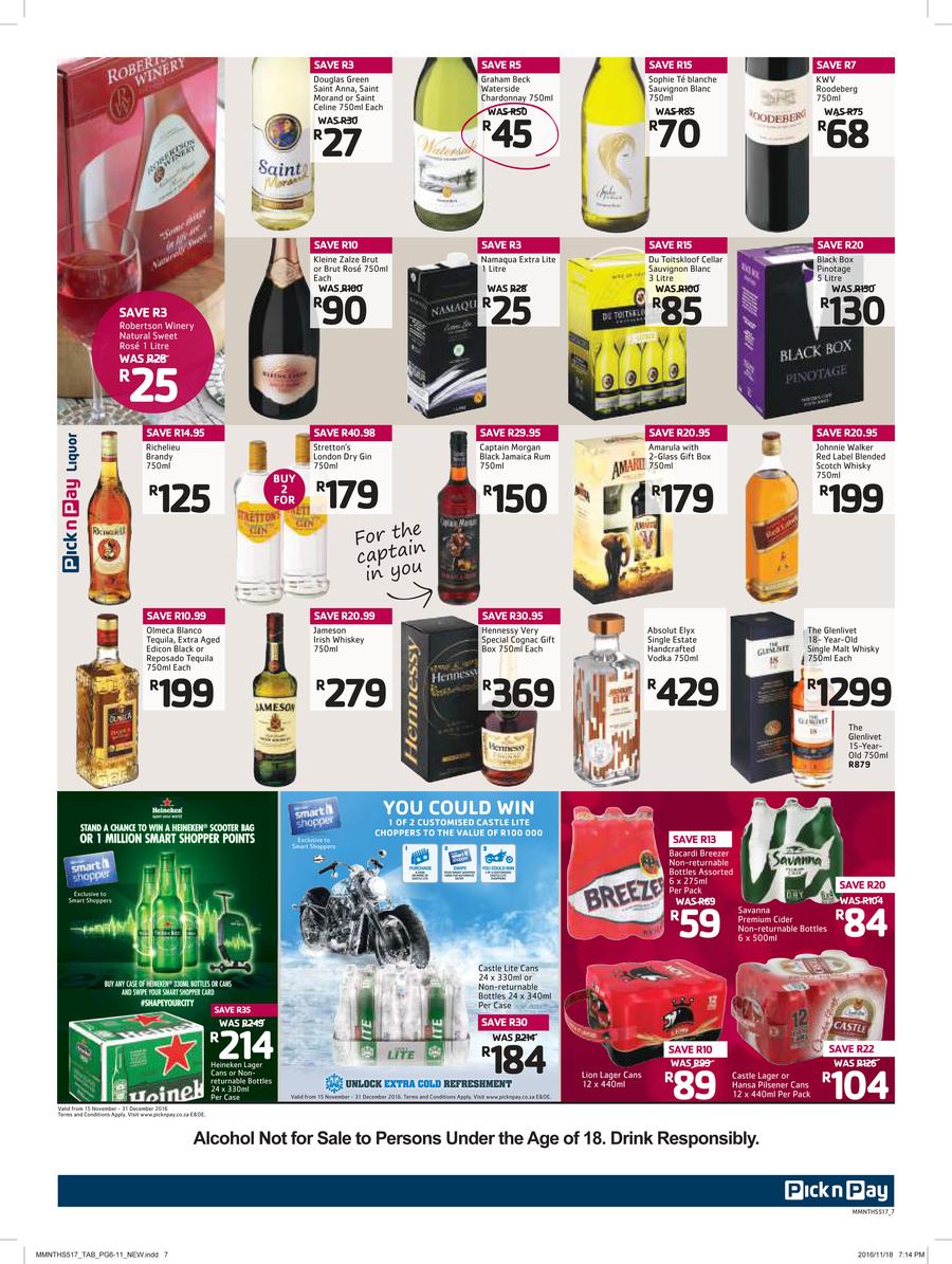 Pick n Pay : Great Prices For The Best One Yet