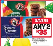 Bakers Romany Creams Assorted-2 x 200g