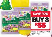 Mister Sweet Speckled Eggs-3 x 125g