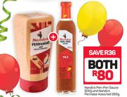 Nando's Peri Perii Sauce-500g And Nando's Perinaise Assorted-265g Both For