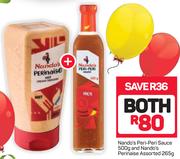 Nando's Peri-Peri Sauce 500g And Nando's Perinaise 265g-For Both