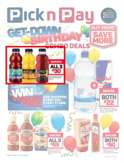 Pick n Pay : Birthday Combo Deals (09 Jul - 22 Jul 2018), page 2