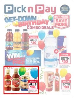 Pick n Pay : Birthday Combo Deals (09 Jul - 22 Jul 2018), page 2