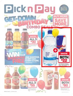 Pick n Pay : Birthday Combo Deals (09 Jul - 22 Jul 2018), page 2