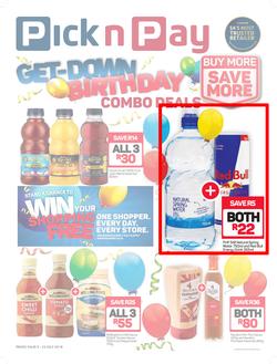 Pick n Pay : Birthday Combo Deals (09 Jul - 22 Jul 2018), page 2