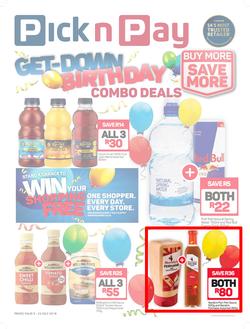 Pick n Pay : Birthday Combo Deals (09 Jul - 22 Jul 2018), page 2
