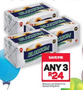 Blossom Lite Medium Fat Spread-3x500g Brick