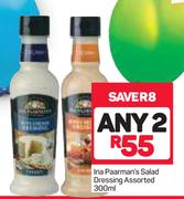 Ina Paarman's Salad Dreessing-2x300ml