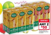 Rhodes 100% Fruit Juice Blend-6x200ml 