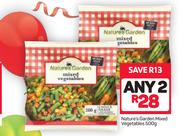 Nature's Garden Mixed Vegetables-2x500g
