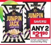 Jumpin Jack Popcorn-2x90g/100g