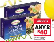 Serena Lasagne-2x250g