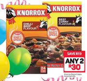 Knorrox Stock Cubes-2x24's