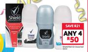 Shield Roll On-4x50ml