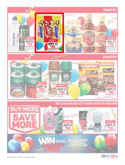 Pick n Pay : Birthday Combo Deals (23 Jul - 05 Aug 2018), page 3