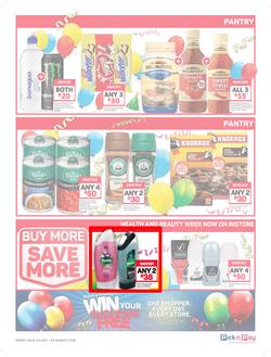 Pick n Pay : Birthday Combo Deals (23 Jul - 05 Aug 2018), page 3