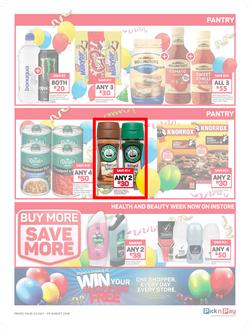 Pick n Pay : Birthday Combo Deals (23 Jul - 05 Aug 2018), page 3