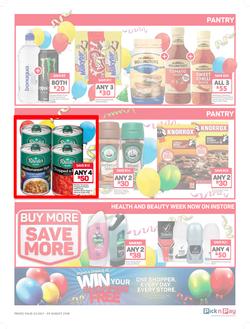 Pick n Pay : Birthday Combo Deals (23 Jul - 05 Aug 2018), page 3
