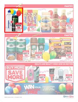 Pick n Pay : Birthday Combo Deals (23 Jul - 05 Aug 2018), page 3