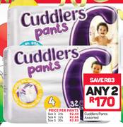Cuddlers Pants Size 5 30's Pack-Per Pants