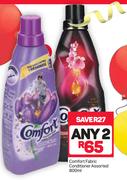 Comfort Fabric Conditioner-2x800ml