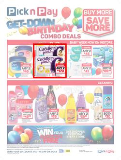 Pick n Pay : Birthday Combo Deals (23 Jul - 05 Aug 2018), page 4