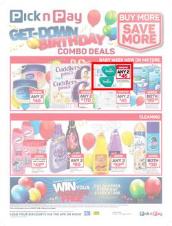Pick n Pay : Birthday Combo Deals (23 Jul - 05 Aug 2018), page 4