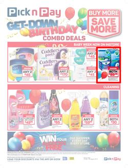 Pick n Pay : Birthday Combo Deals (23 Jul - 05 Aug 2018), page 4