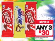 Nestle Chocolate Slab Assorted-3x80g