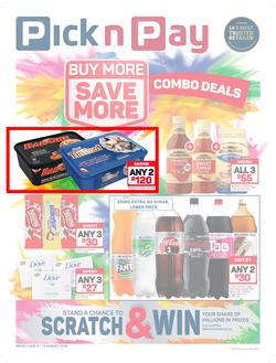 Pick n Pay : Combo Deals (06 Aug - 19 Aug 2018), page 1