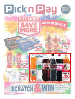 Pick n Pay : Combo Deals (06 Aug - 19 Aug 2018), page 1