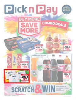 Pick n Pay : Combo Deals (06 Aug - 19 Aug 2018), page 1