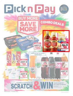 Pick n Pay : Combo Deals (06 Aug - 19 Aug 2018), page 1