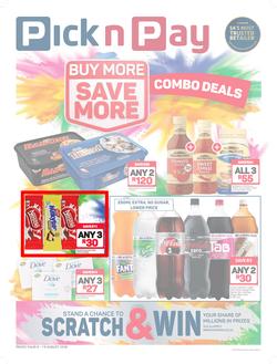 Pick n Pay : Combo Deals (06 Aug - 19 Aug 2018), page 1