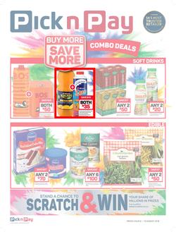 Pick n Pay : Combo Deals (06 Aug - 19 Aug 2018), page 2