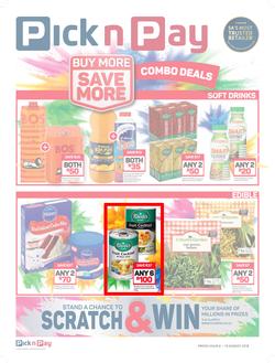 Pick n Pay : Combo Deals (06 Aug - 19 Aug 2018), page 2