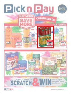 Pick n Pay : Combo Deals (06 Aug - 19 Aug 2018), page 2