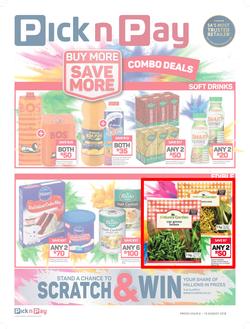 Pick n Pay : Combo Deals (06 Aug - 19 Aug 2018), page 2