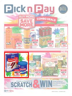 Pick n Pay : Combo Deals (06 Aug - 19 Aug 2018), page 2
