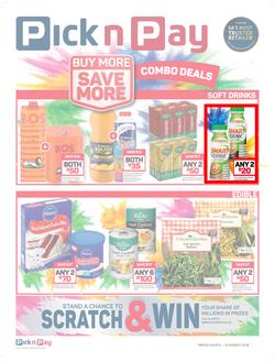 Pick n Pay : Combo Deals (06 Aug - 19 Aug 2018), page 2