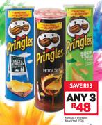 Kellogg's Pringles Assorted-Any 3 x 110g