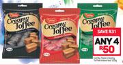 Candy Tops Creamy Toffee Assorted-Any 4 x 125g