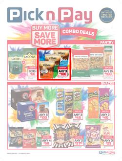 Pick n Pay : Combo Deals (06 Aug - 19 Aug 2018), page 3