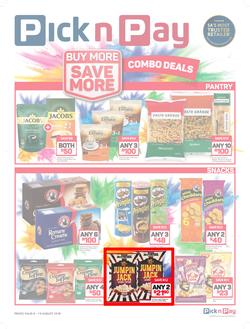 Pick n Pay : Combo Deals (06 Aug - 19 Aug 2018), page 3